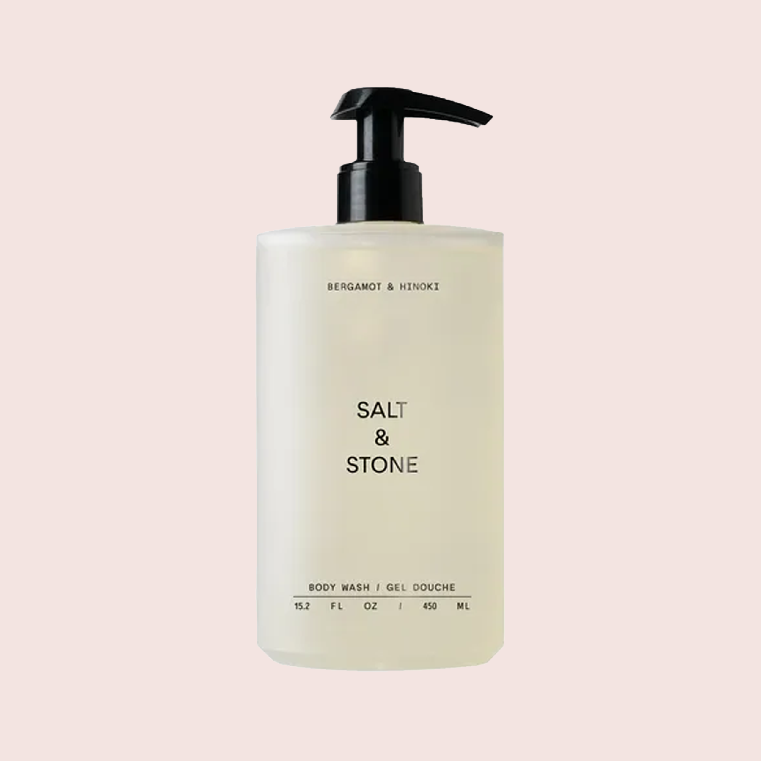 Salt & Stone Bergamot & Hinoki Body Wash