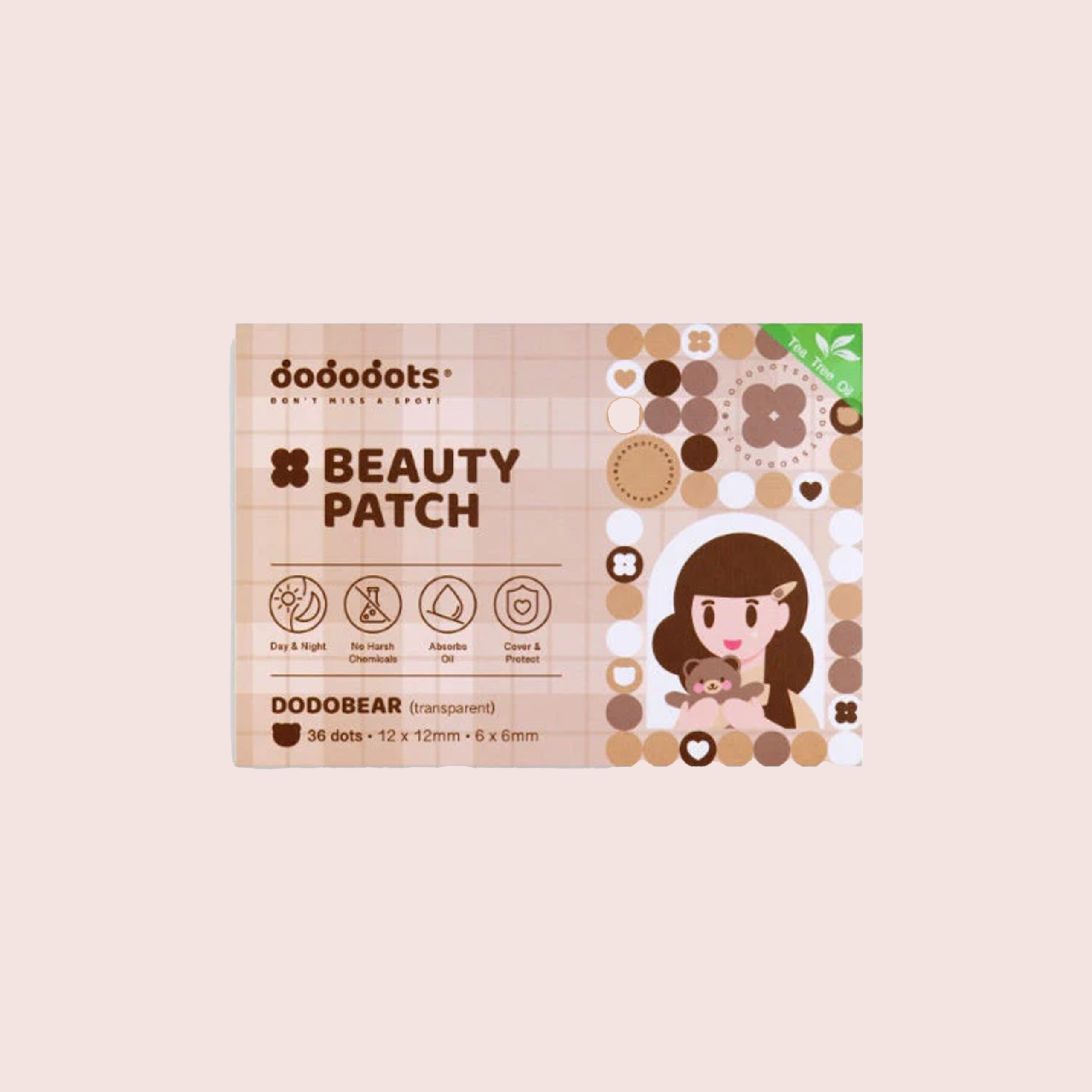 Dododots Beauty Patch Dodobear