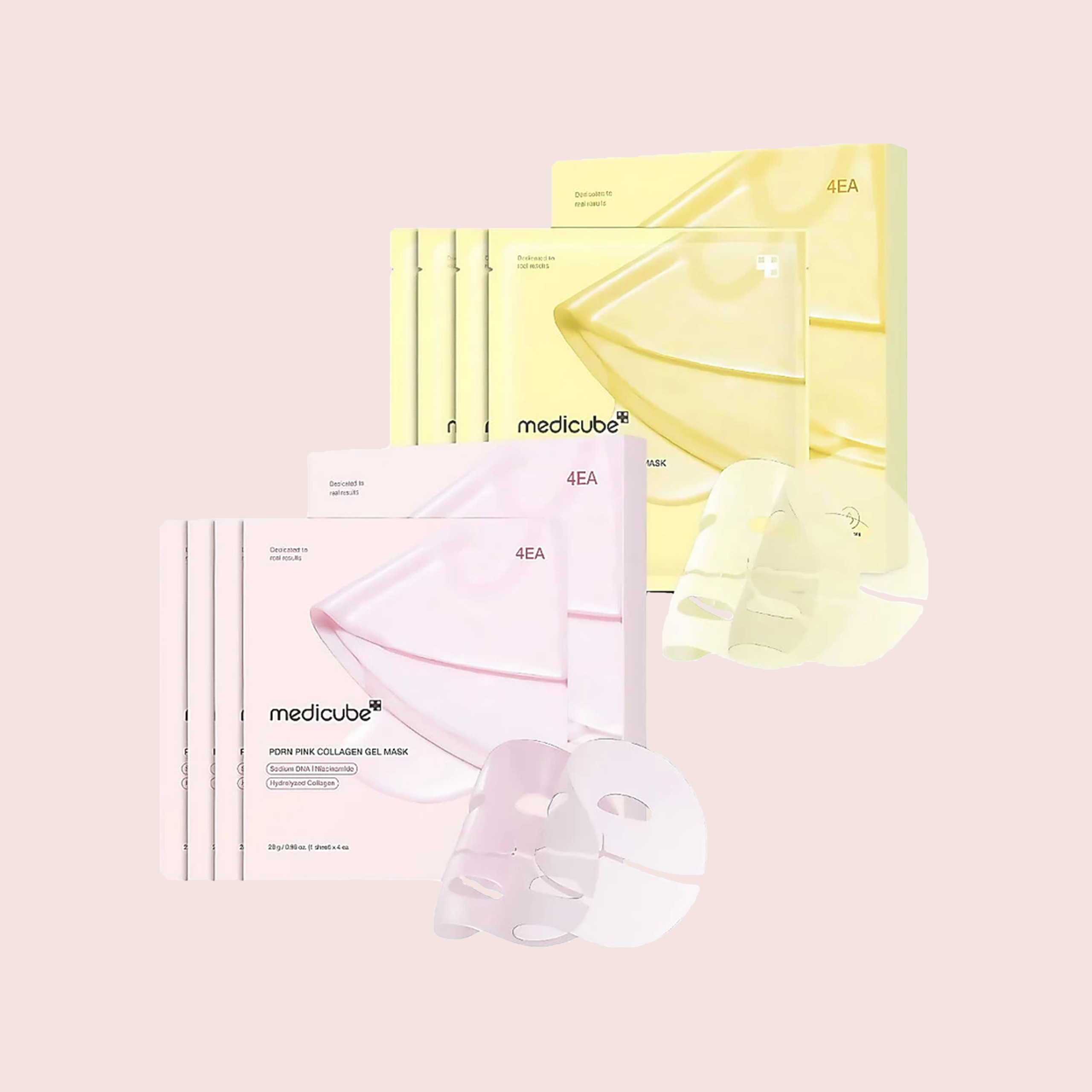 Medicube Color-Changing Jelly Mask Set